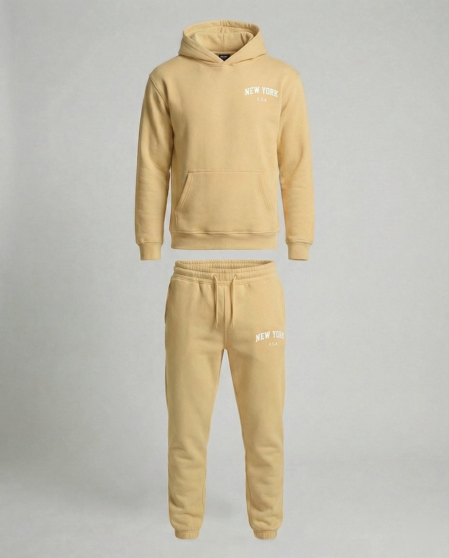 Herren Jogginganzug Hoodie Set