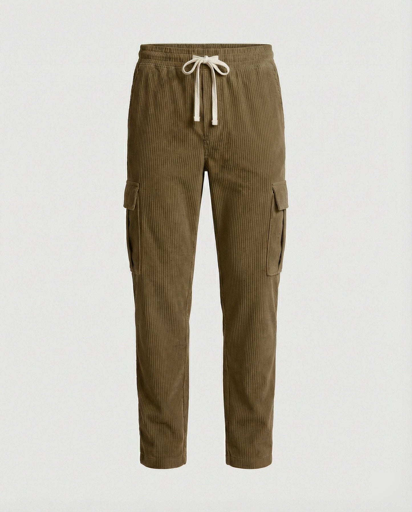 Herren Cargo-Hose Elastischer Bund Bequem