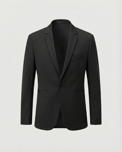 Herren Einreiher Blazer - Norvielle