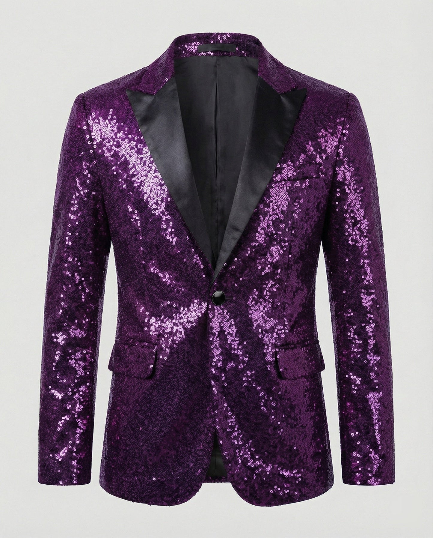 Pailletten Blazer Damen Glitzer