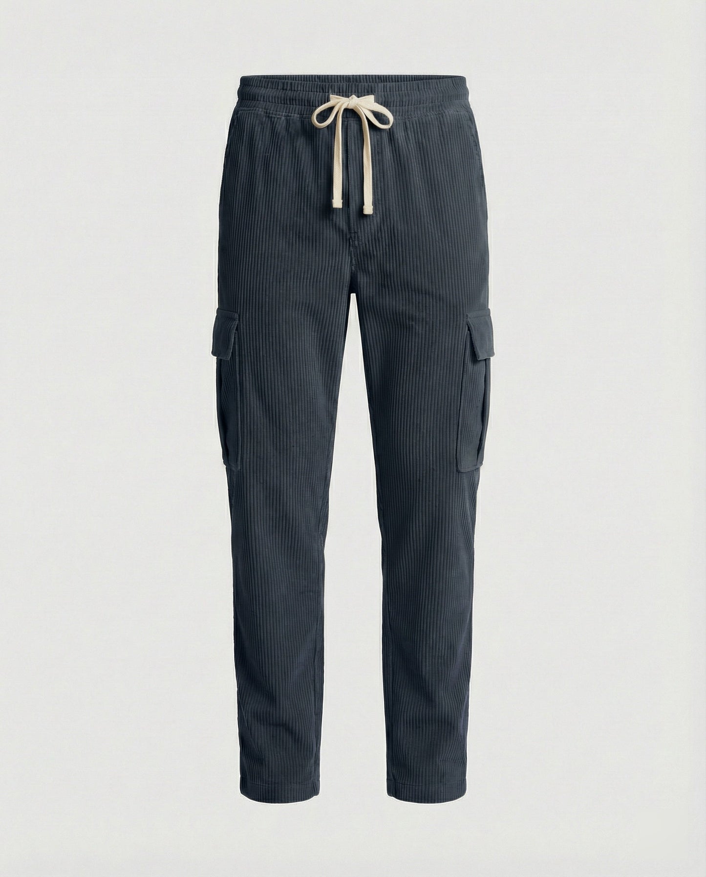 Herren Cargo-Hose Elastischer Bund Bequem