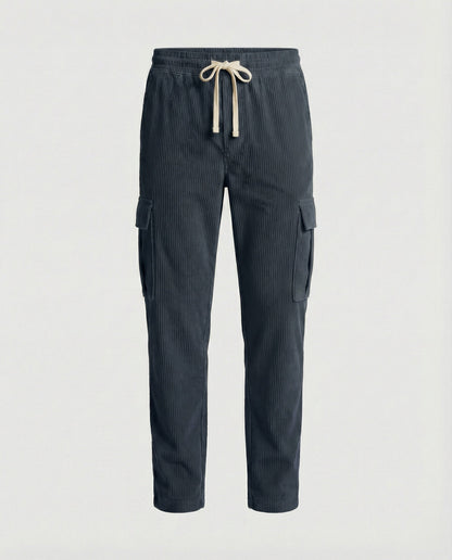 Herren Cargo-Hose Elastischer Bund Bequem