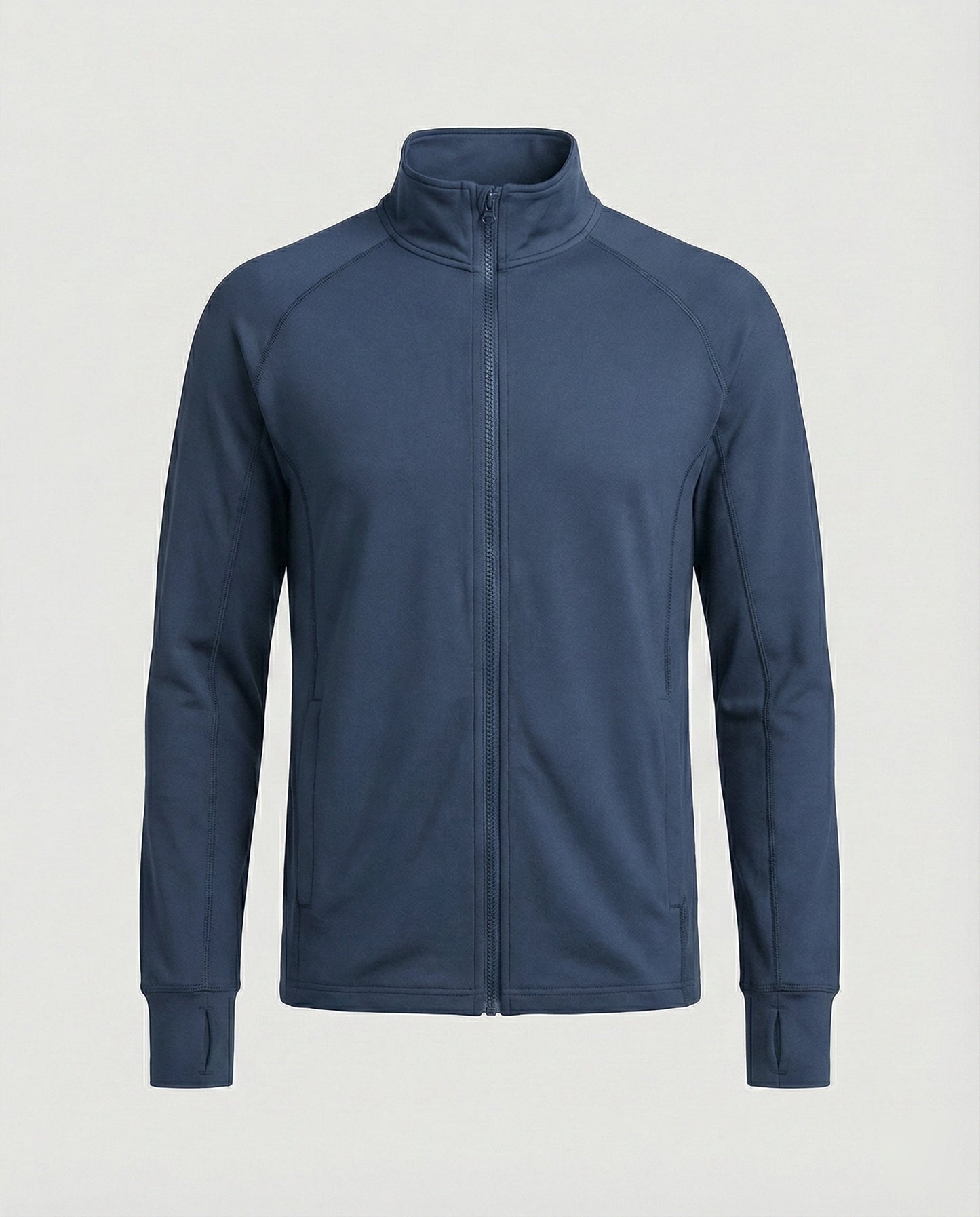 Herren Trainingsjacke Athletisch Mit Stehkragen - Norvielle