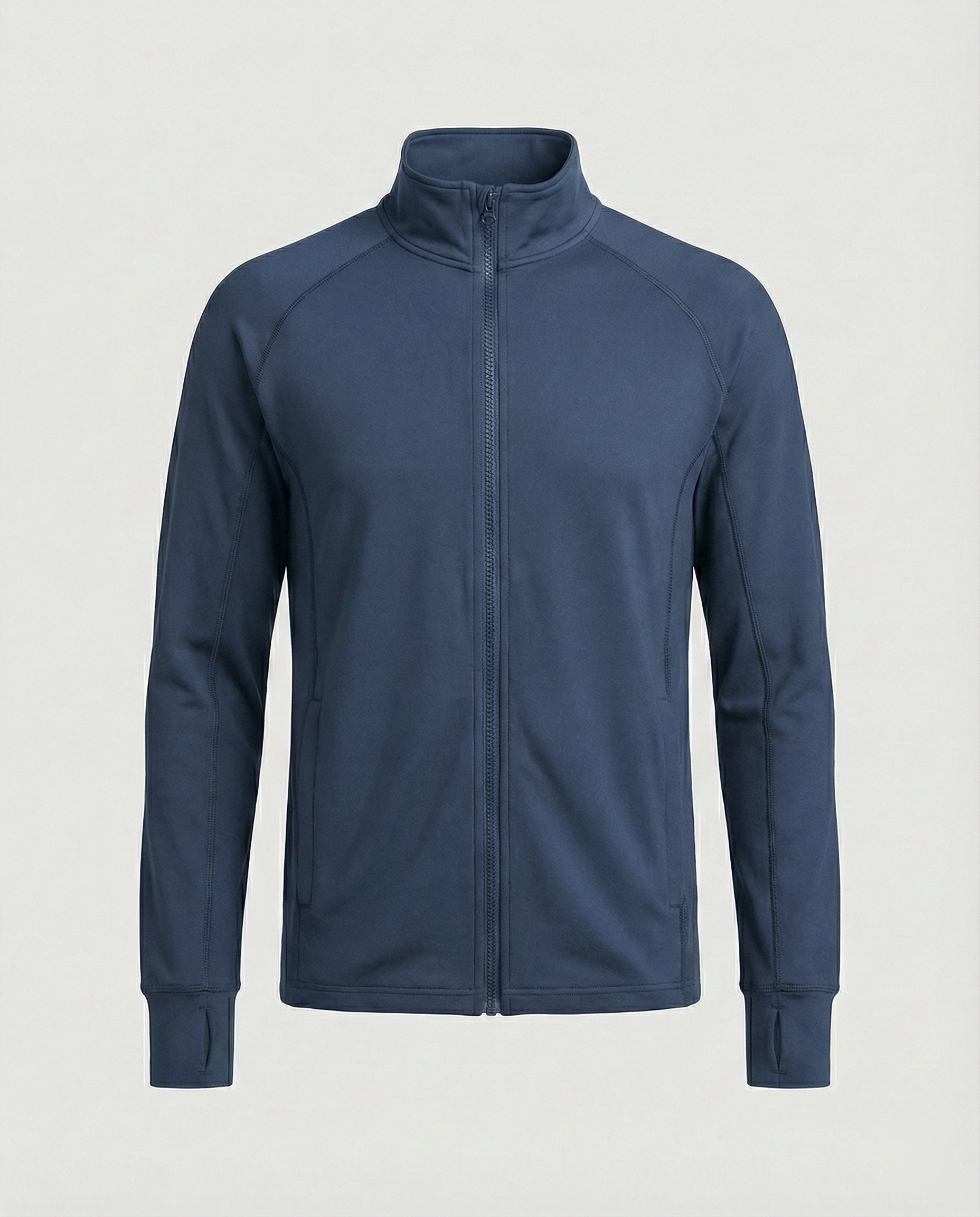 Herren Trainingsjacke Athletisch Mit Stehkragen - Norvielle