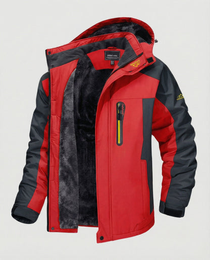 Herren Wintermantel Wollstoff