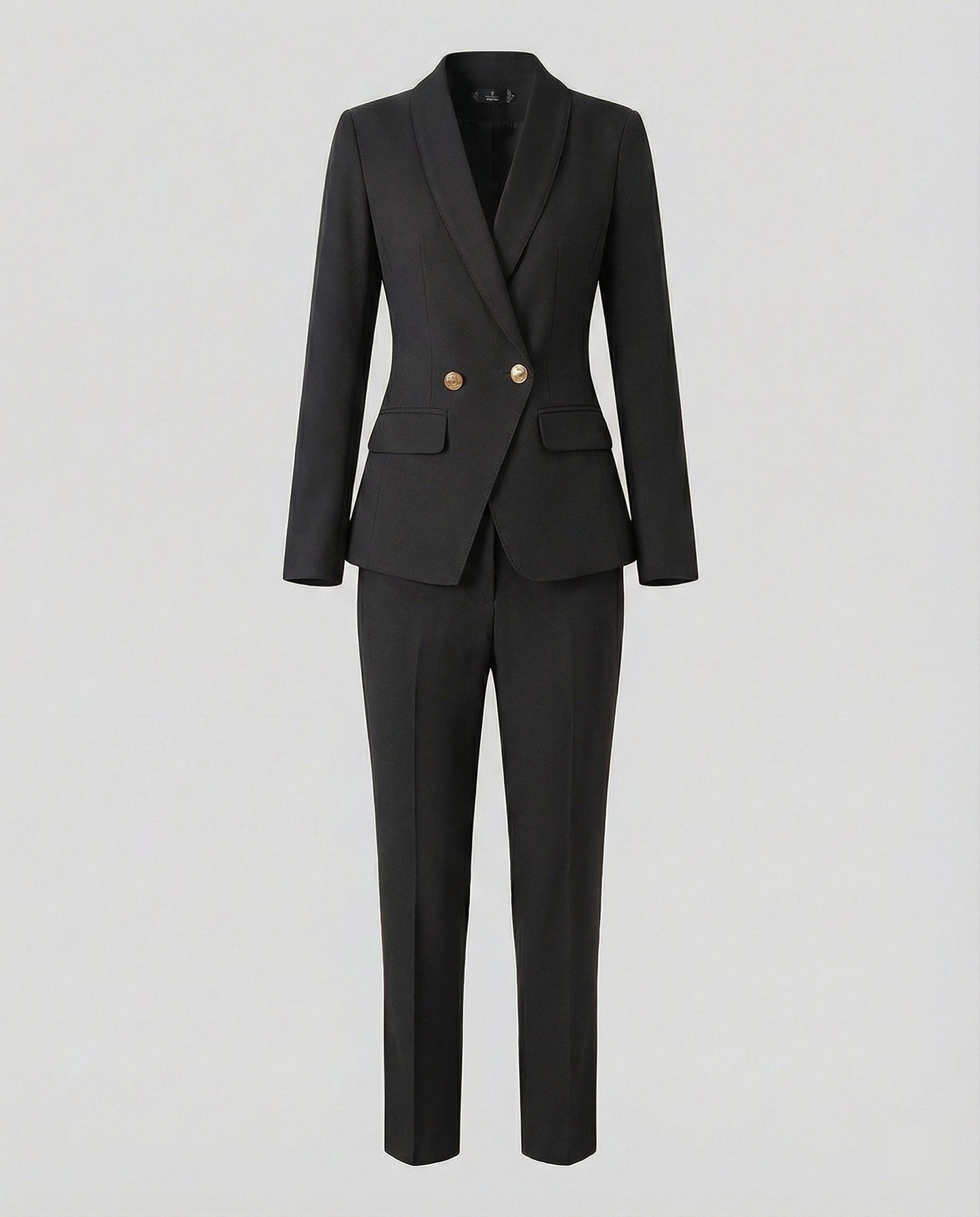 Damen Hosenanzug Set Blazer Formell