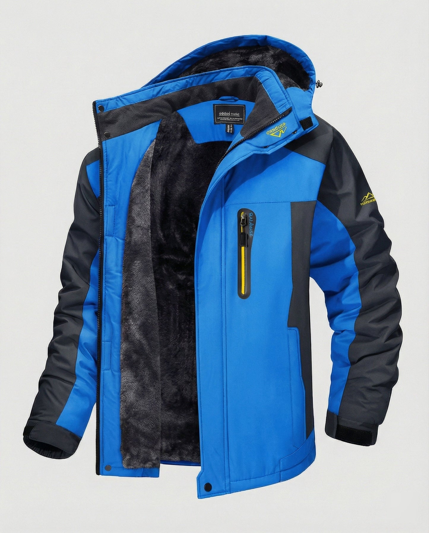 Herren Wintermantel Wollstoff
