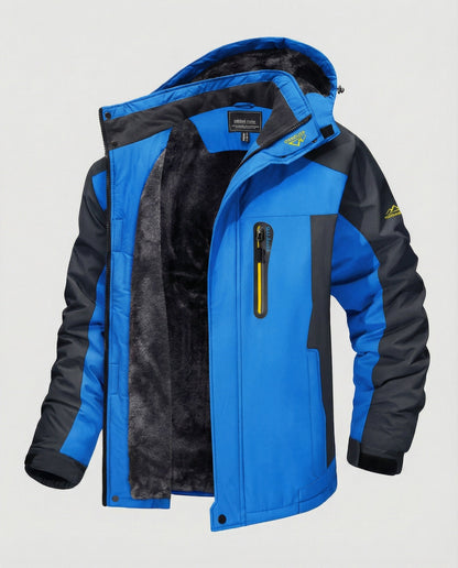 Herren Wintermantel Wollstoff