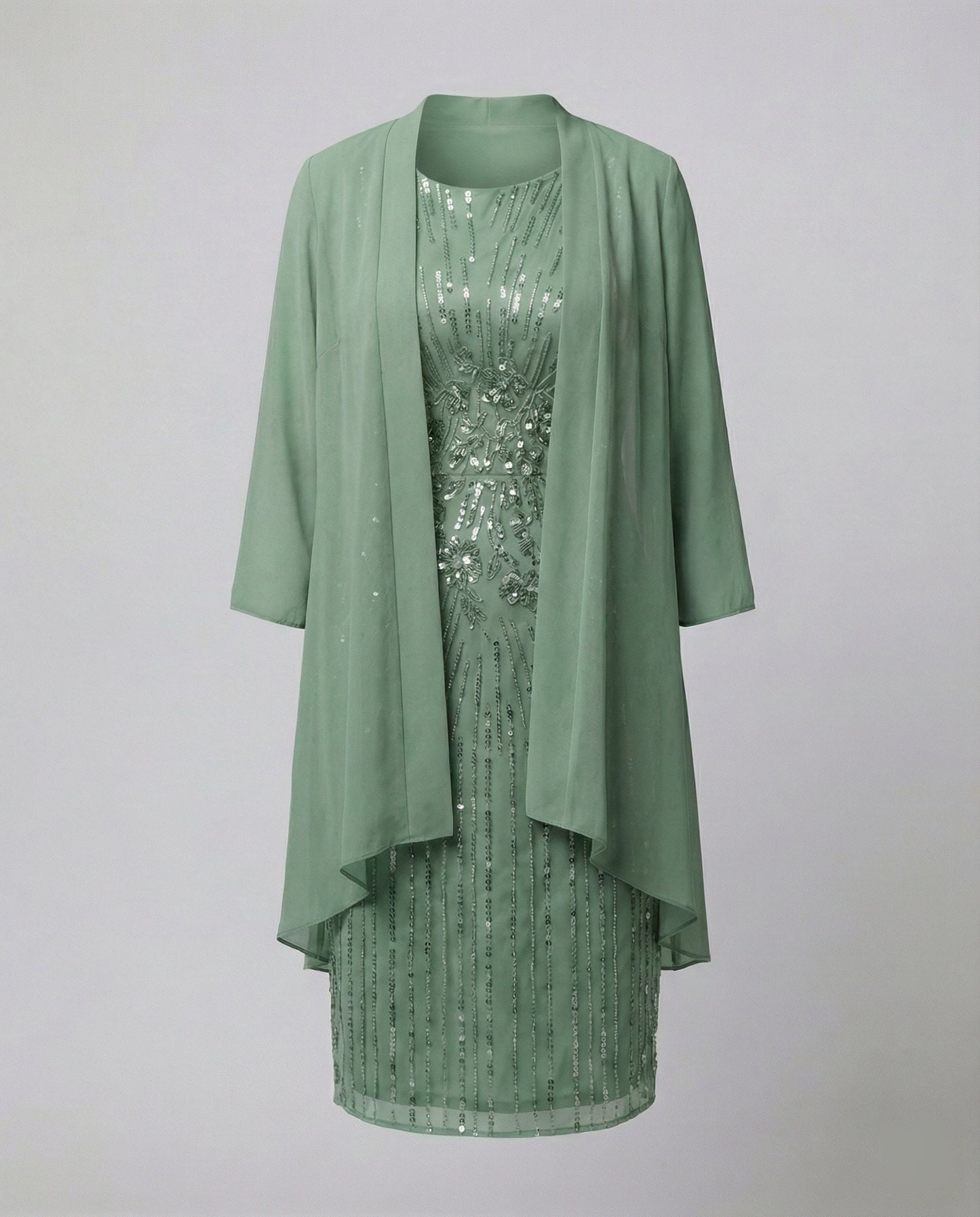 Elegantes Damenkleid Individuell Gedruckt