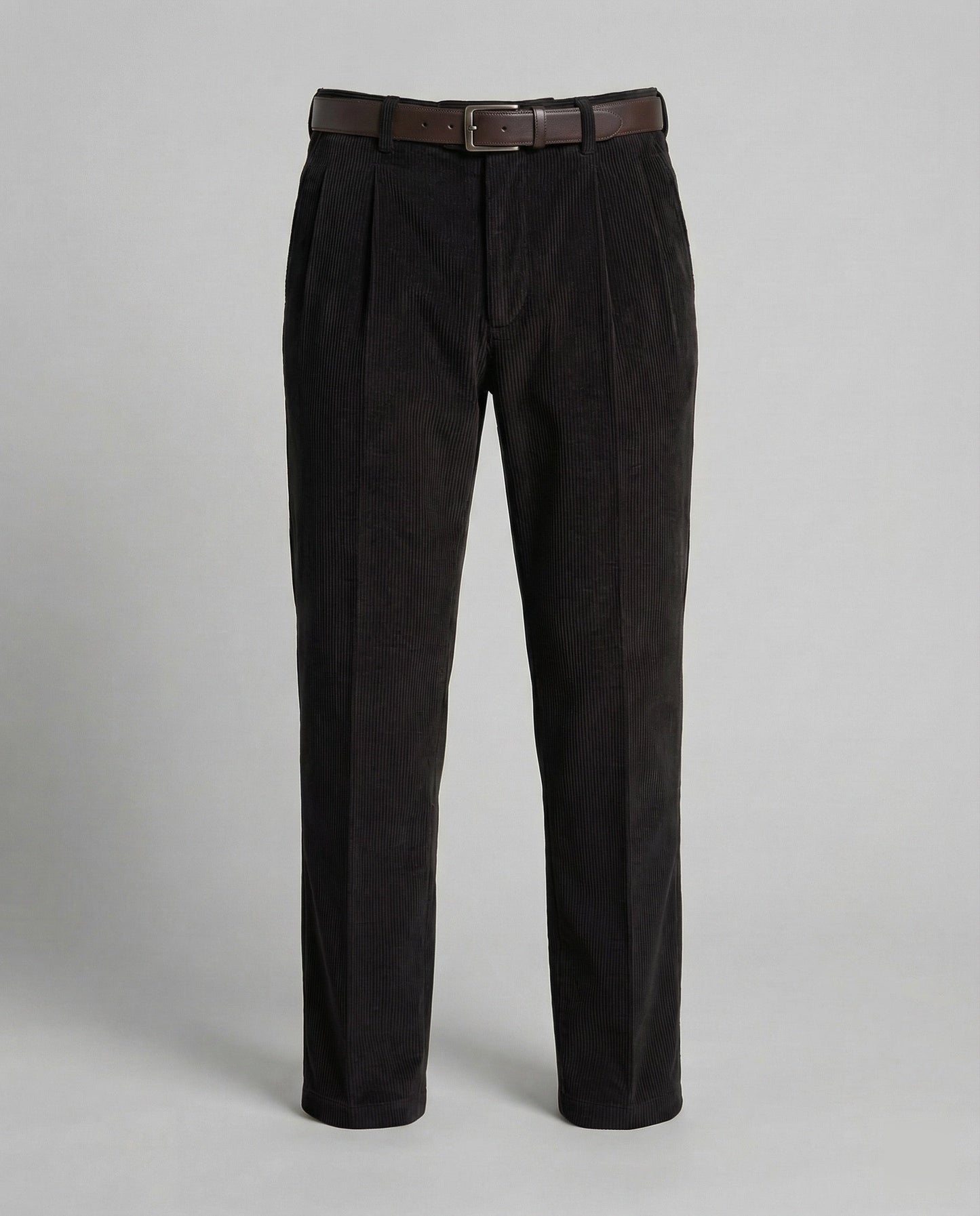 Herren Cordhose Feincord mit Gürtelschlaufen