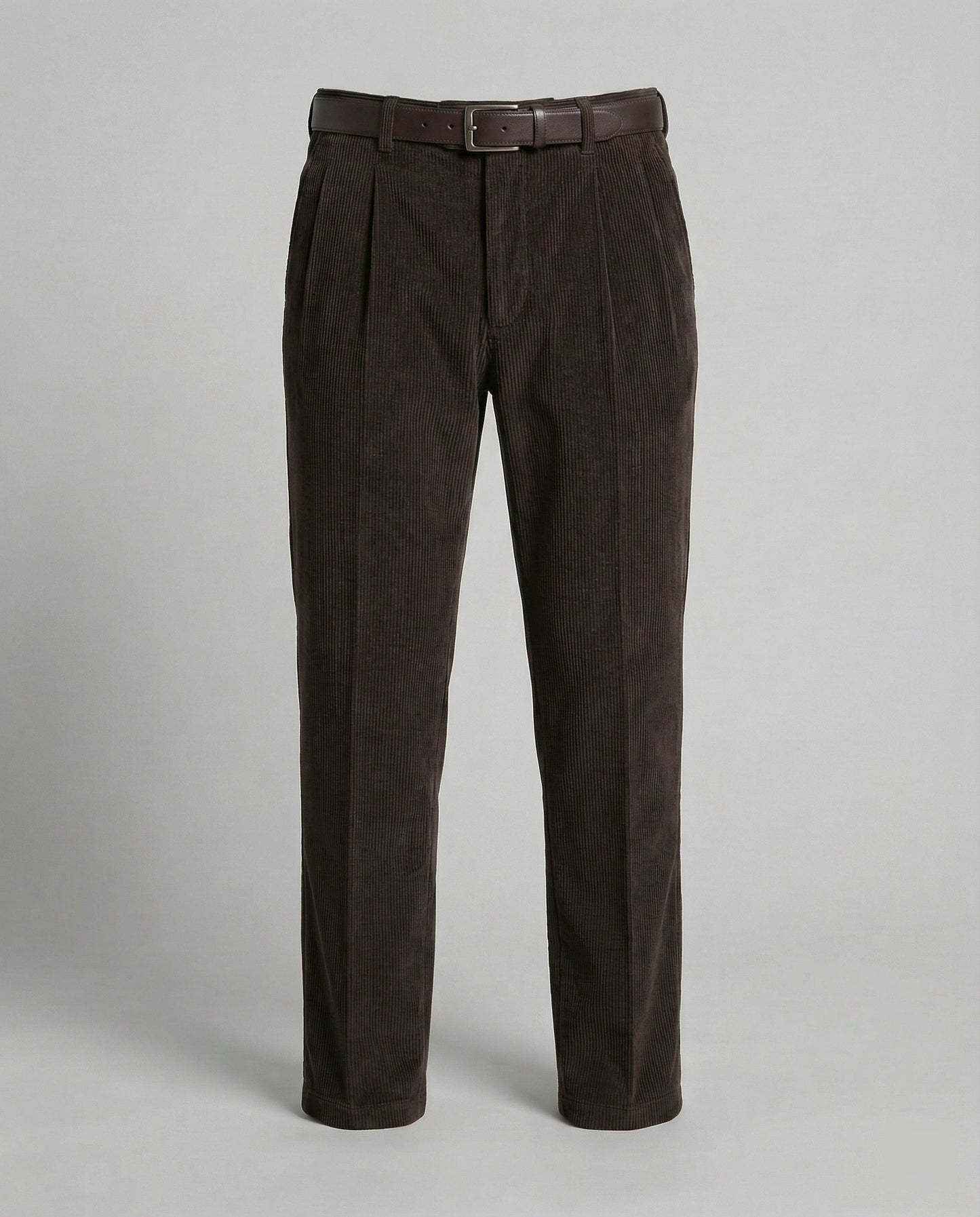 Herren Cordhose Feincord mit Gürtelschlaufen
