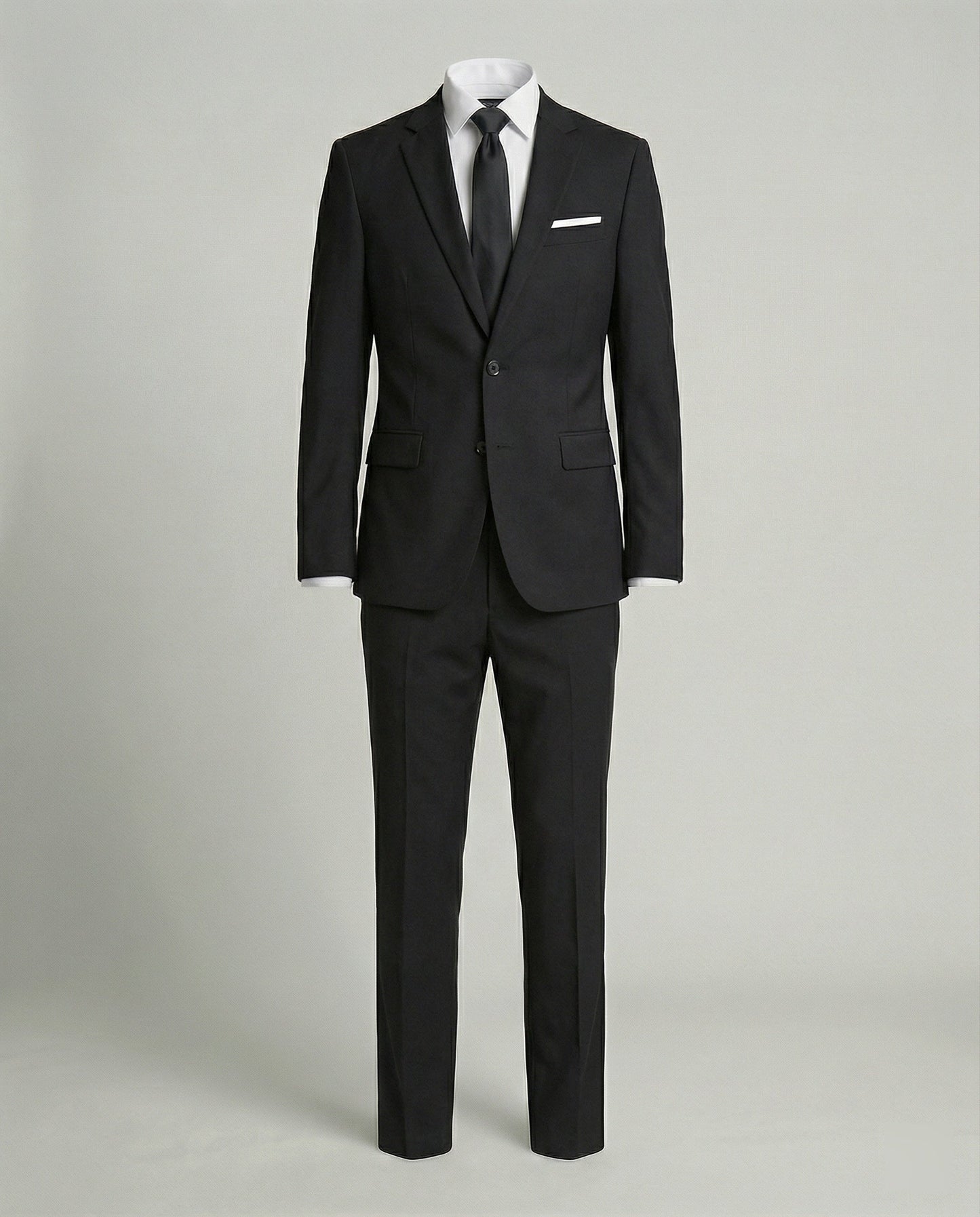 Herren Anzug Klassisch Elegant