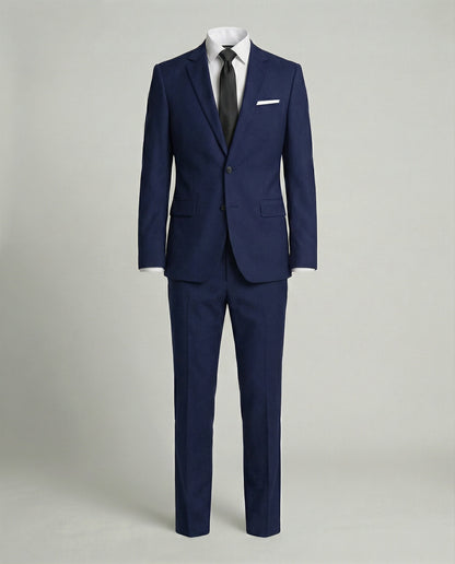 Herren Anzug Klassisch Elegant