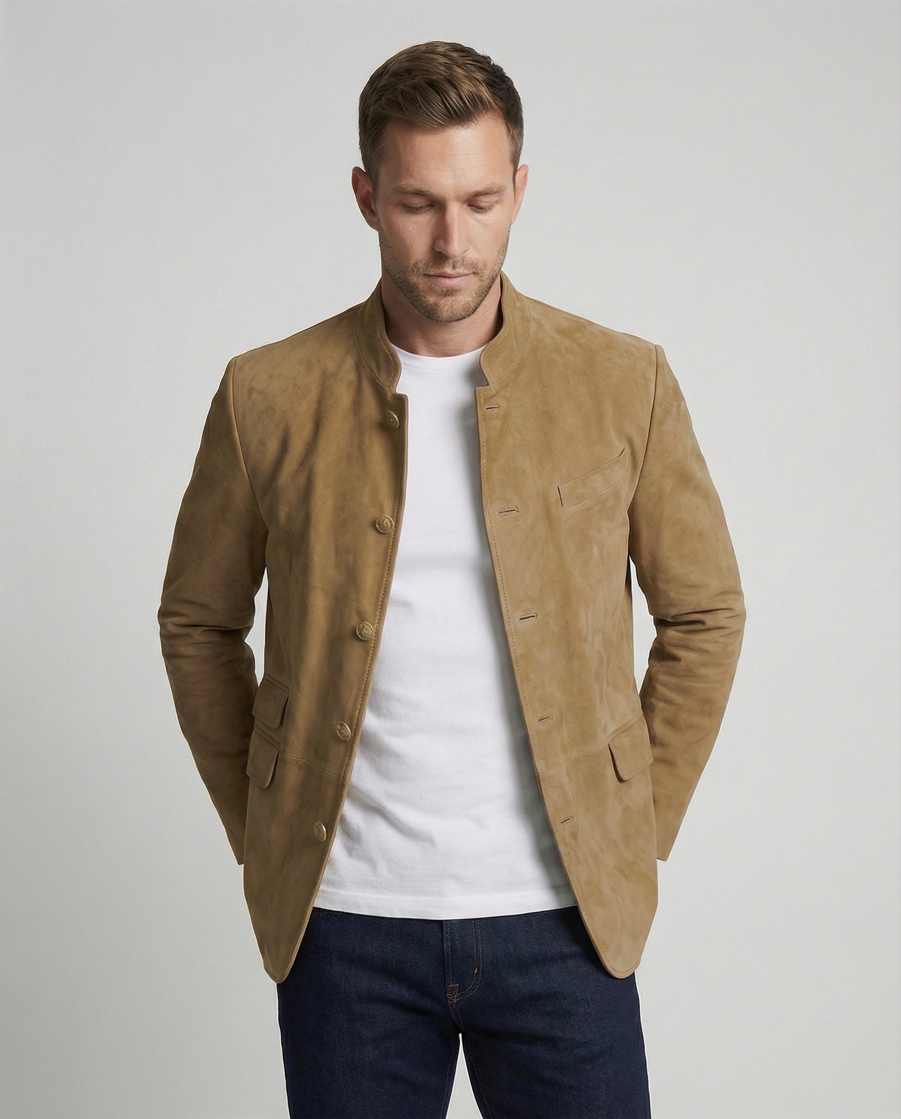 Herren Winterjacke Klassisch - Norvielle