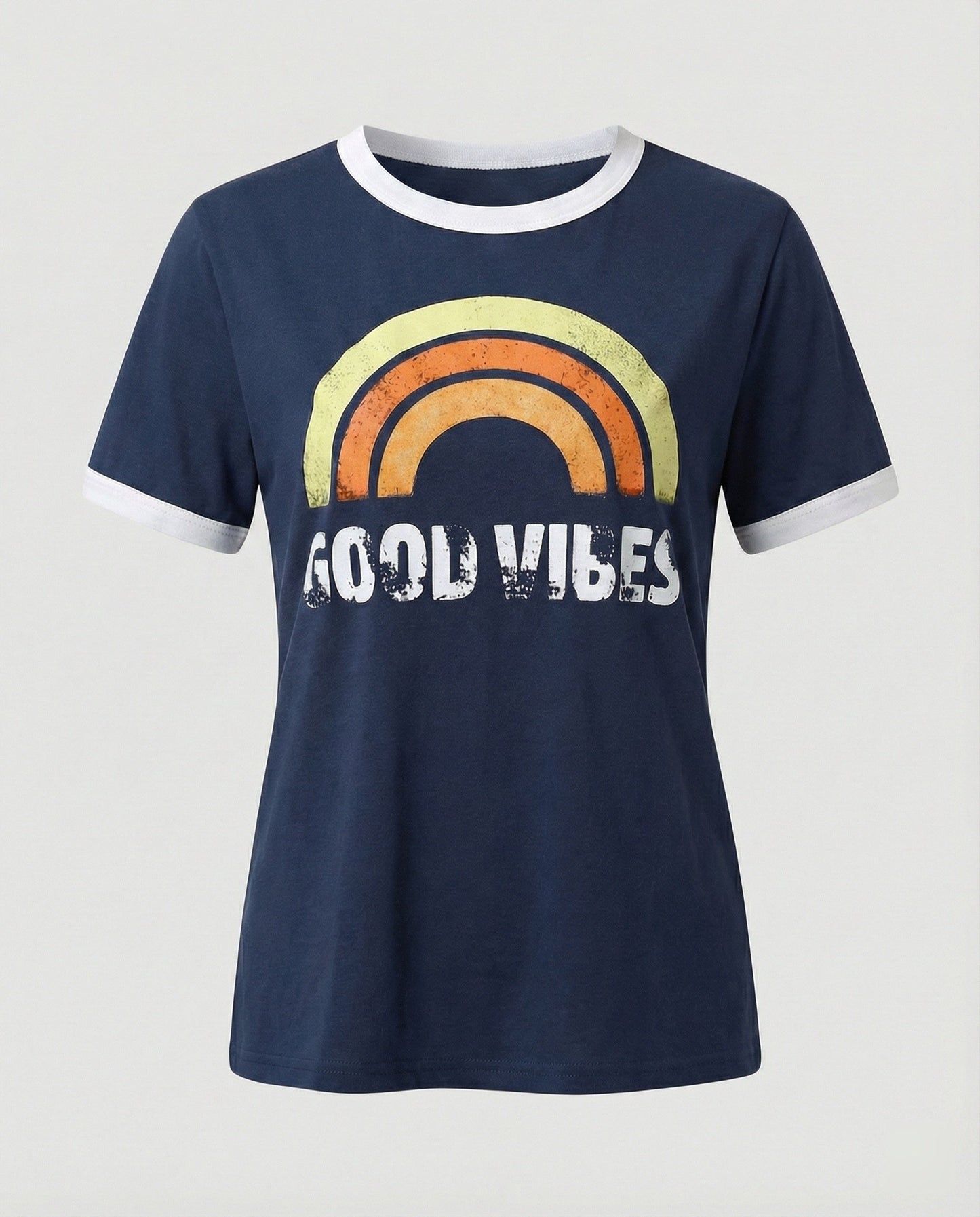 Good Vibes T-Shirt Positivität