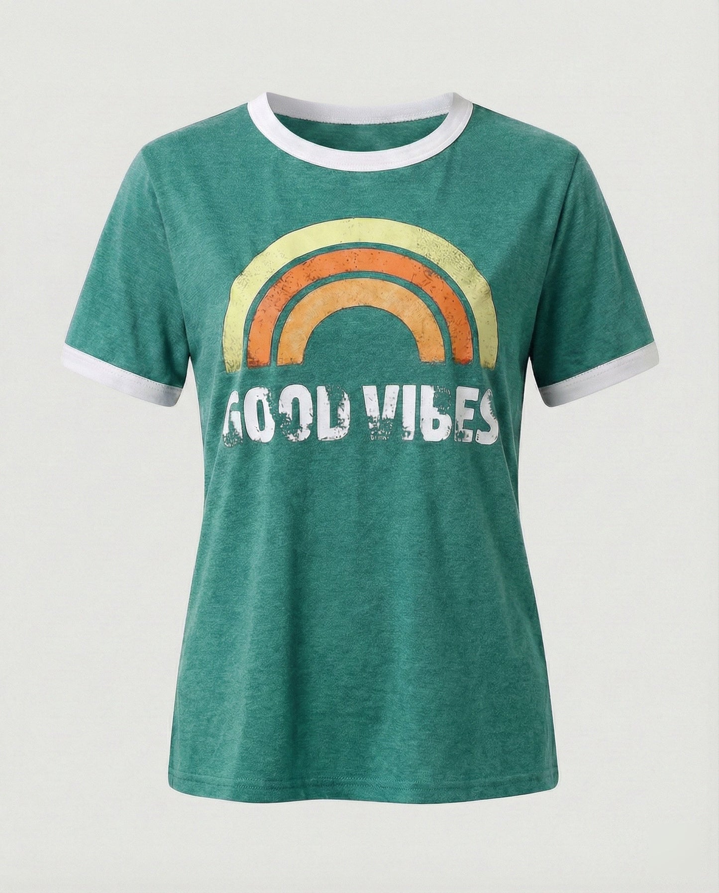 Good Vibes T-Shirt Positivität