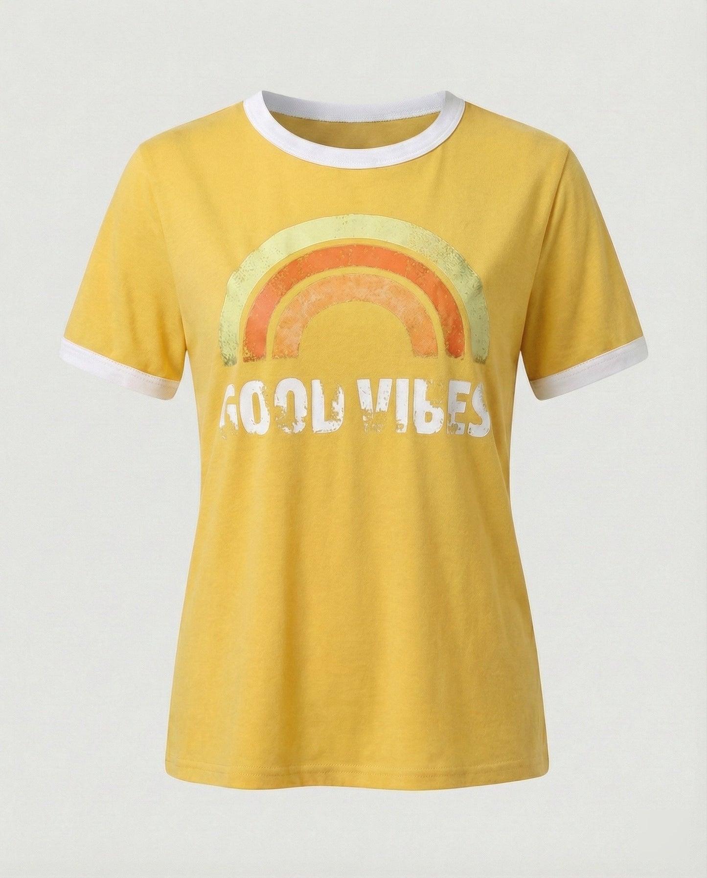 Good Vibes T-Shirt Positivität