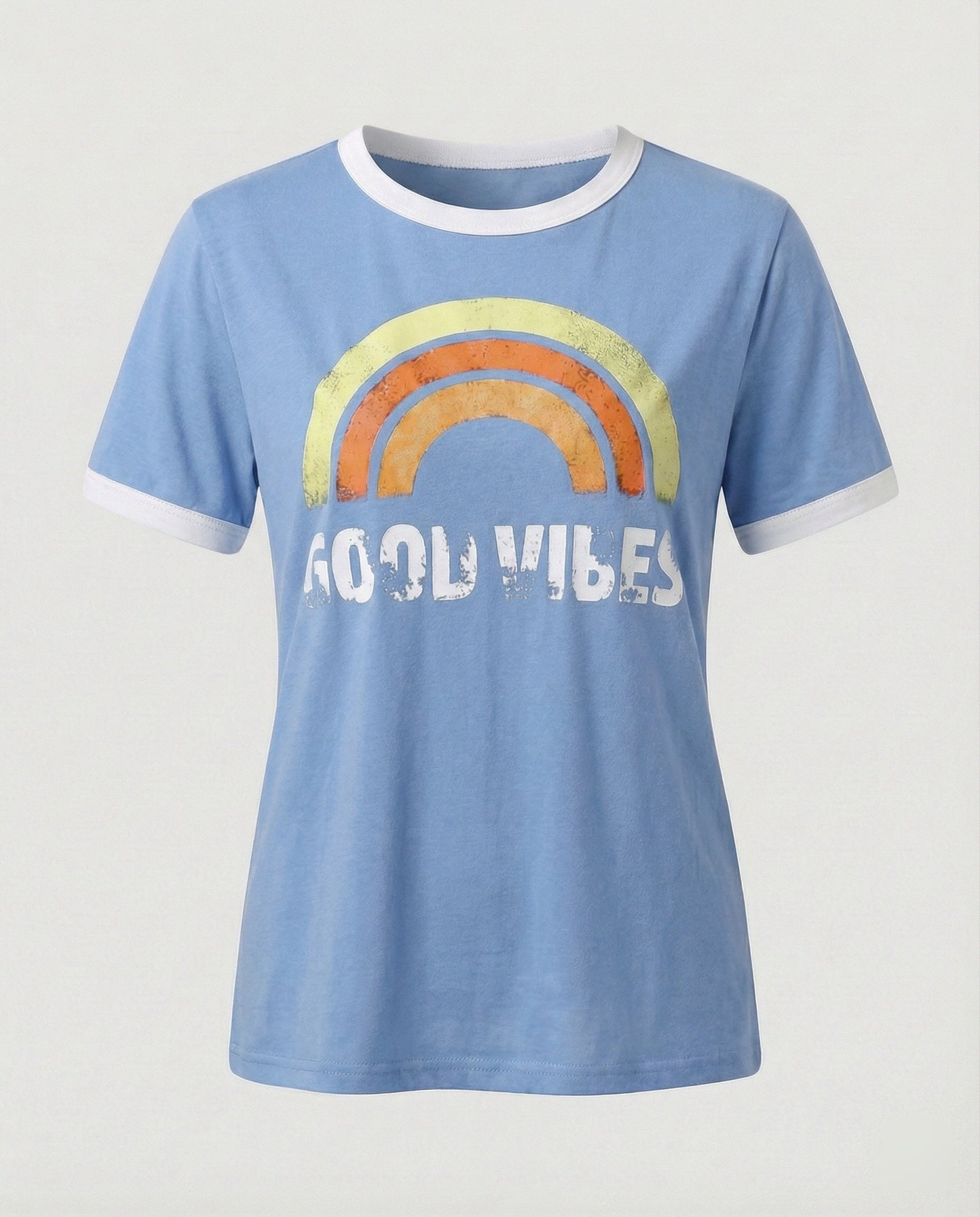 Good Vibes T-Shirt Positivität