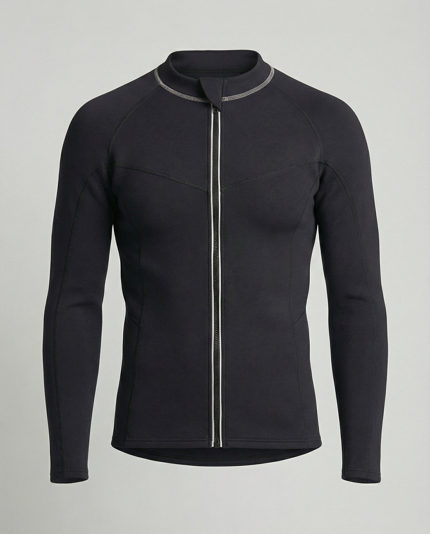 Herren Langarm Kompressionsshirt Sport - Norvielle