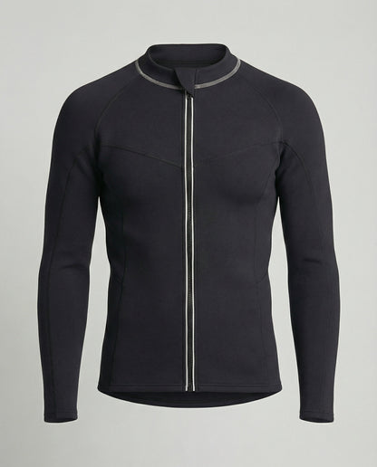 Herren Langarm Kompressionsshirt Sport - Norvielle