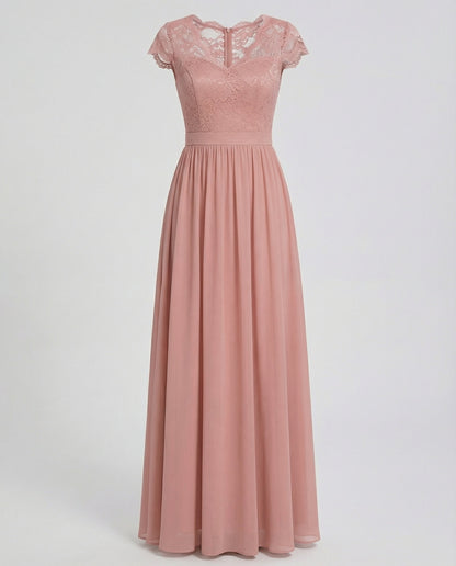 Damen Abendkleid Elegantes Langkleid