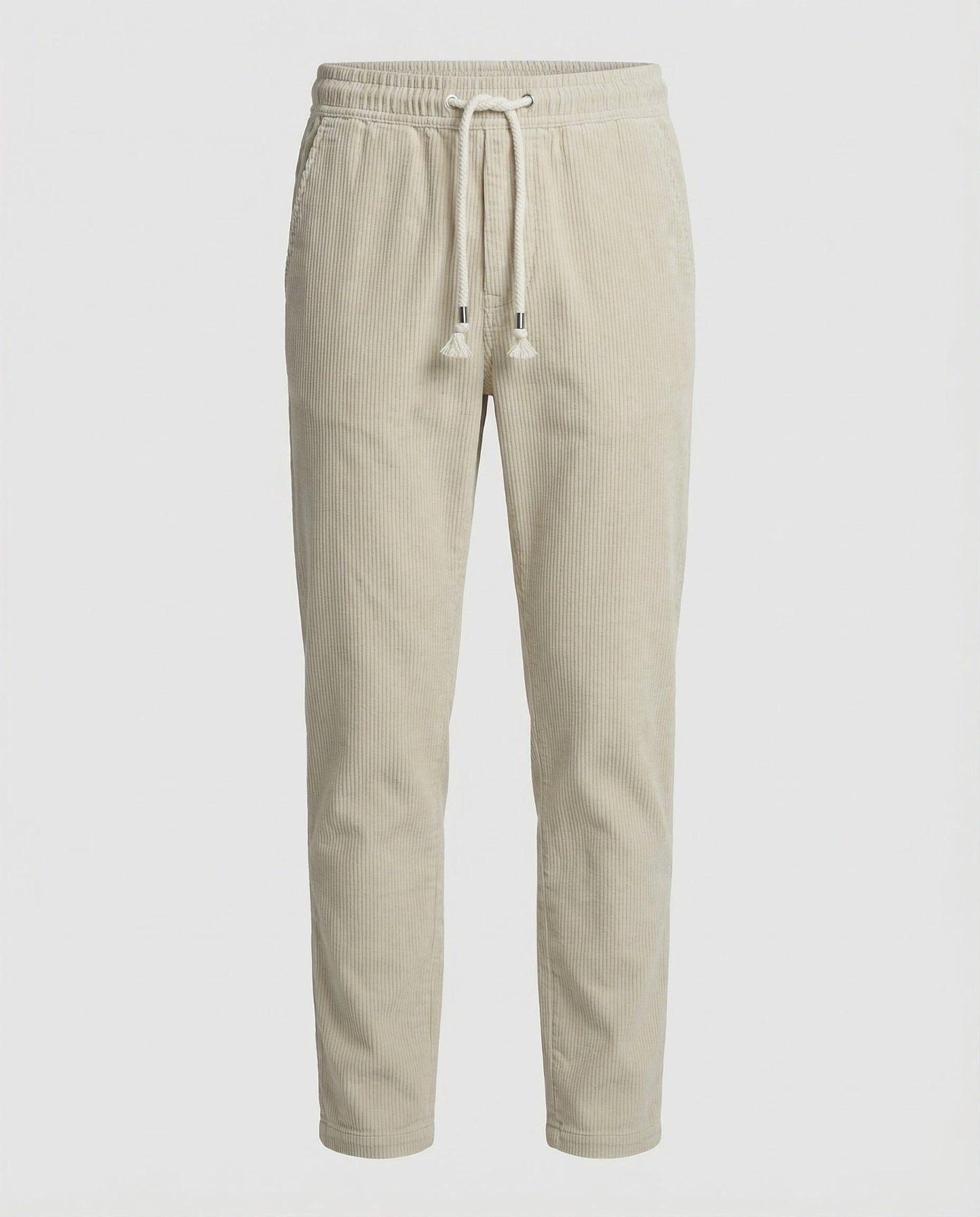 Herren Cordhose Weite Passform Hohe Leibhöhe