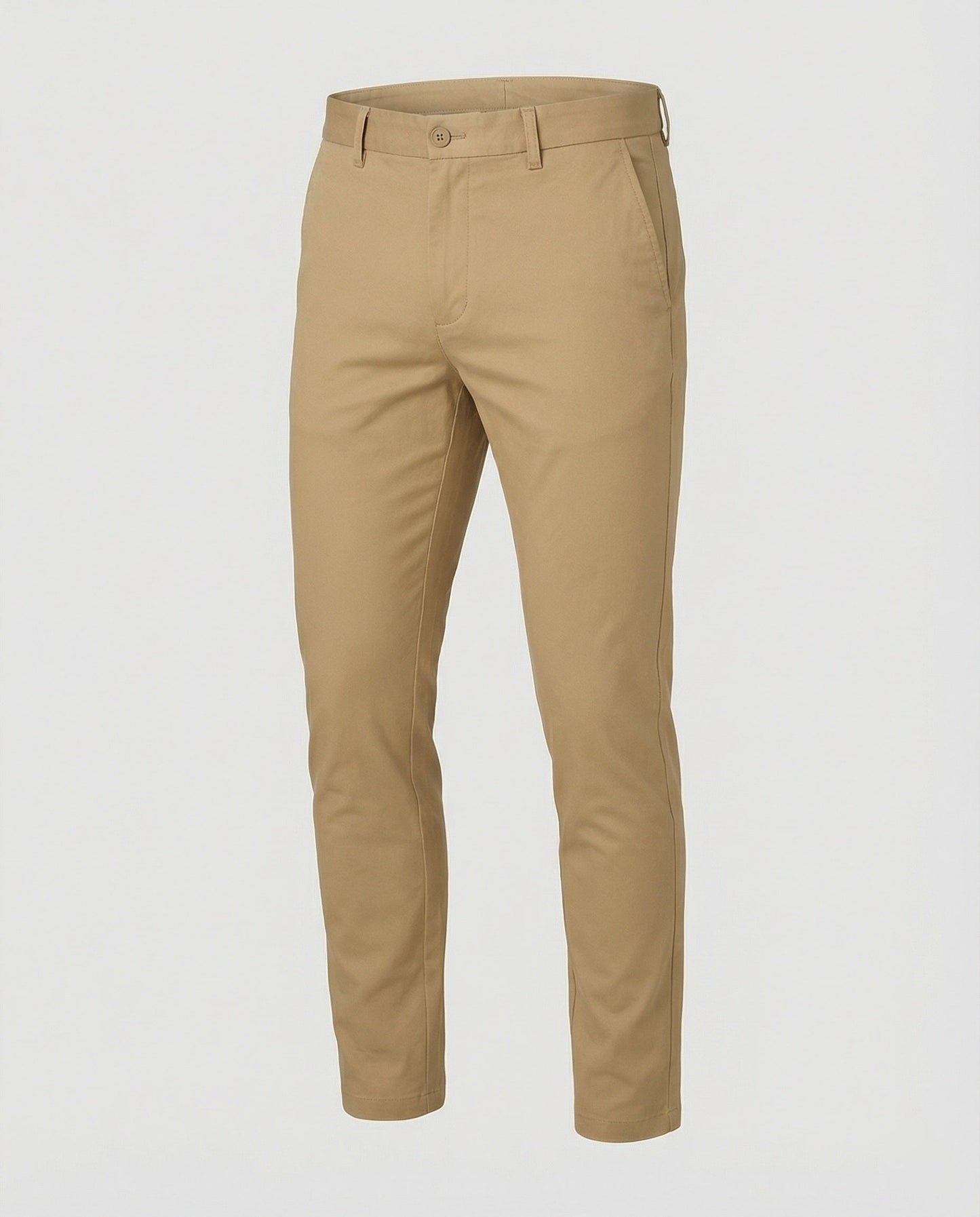 Herren Slimfit Chinohose Vielseitig