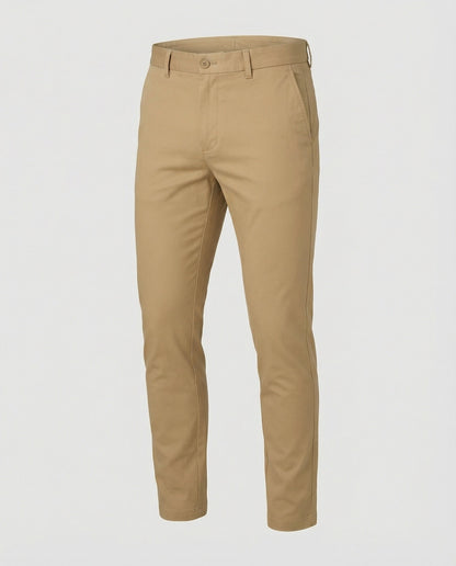 Herren Slimfit Chinohose Vielseitig