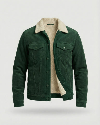 Herren Cordjacke Elegant