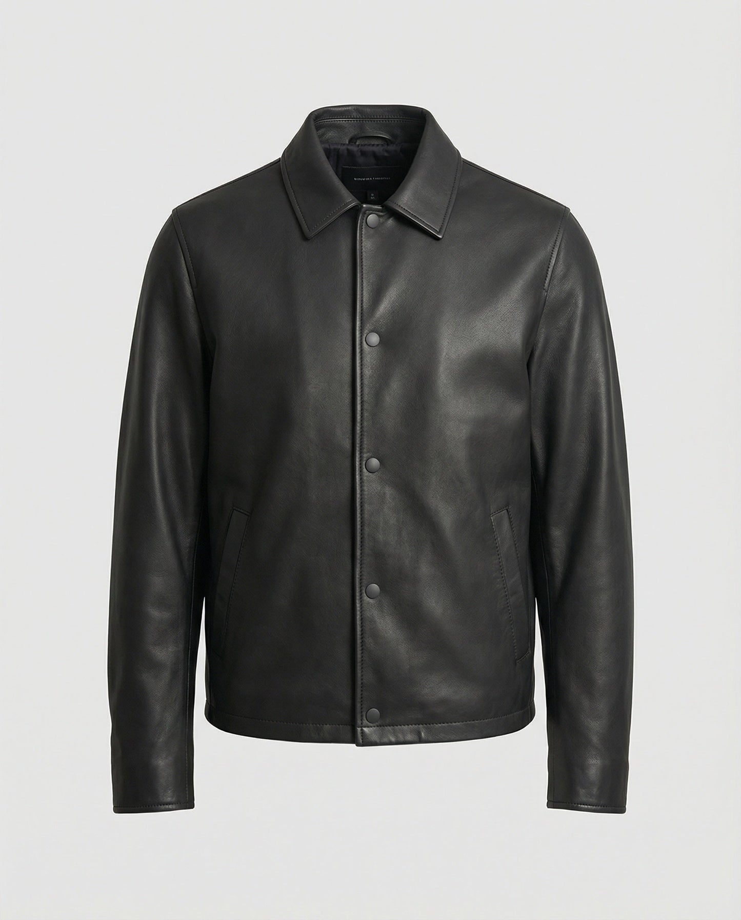 Herren Lederjacke Übergangsjacke Lederoptik - Norvielle