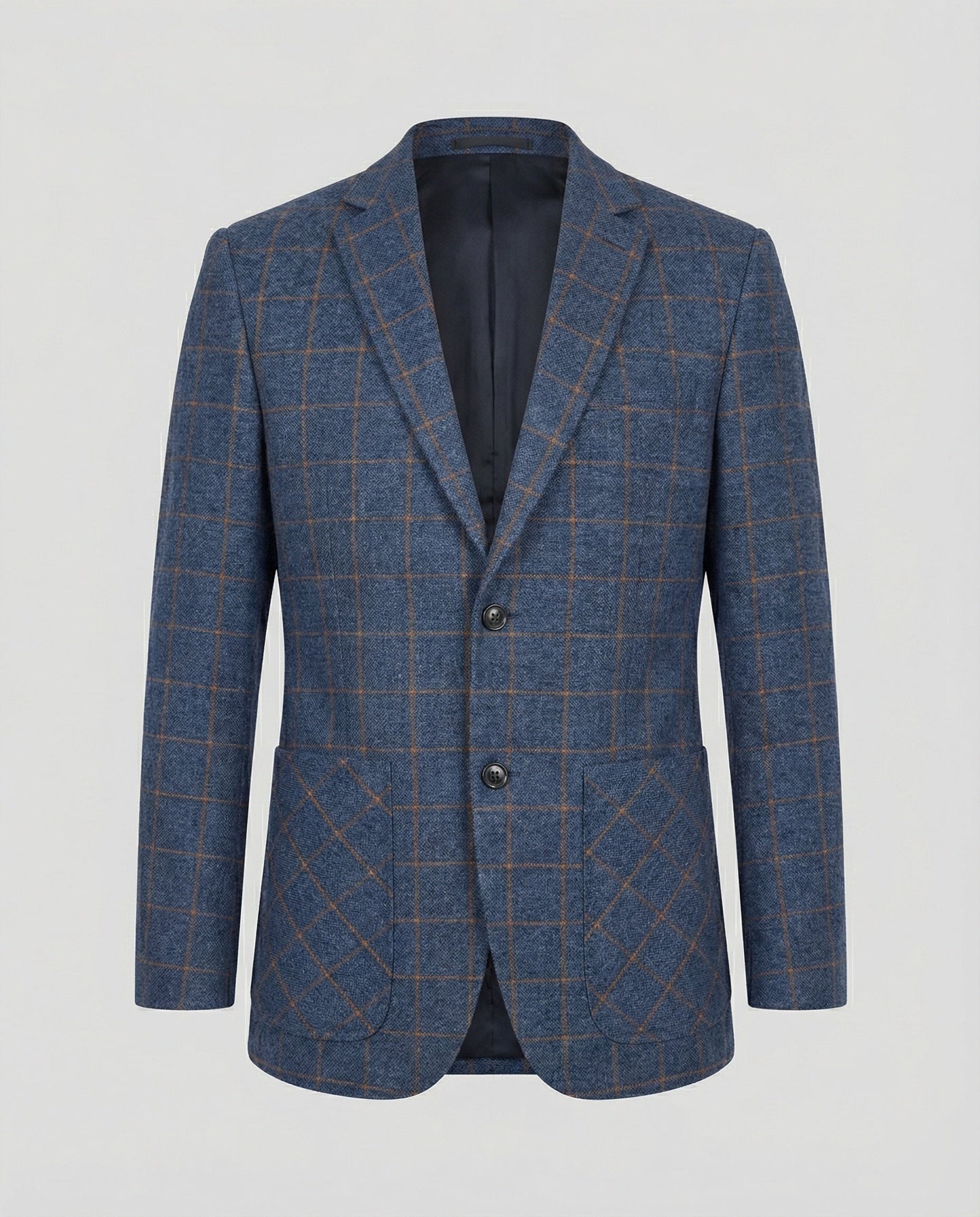 Herren Slim-Fit Karosakko Business - Norvielle