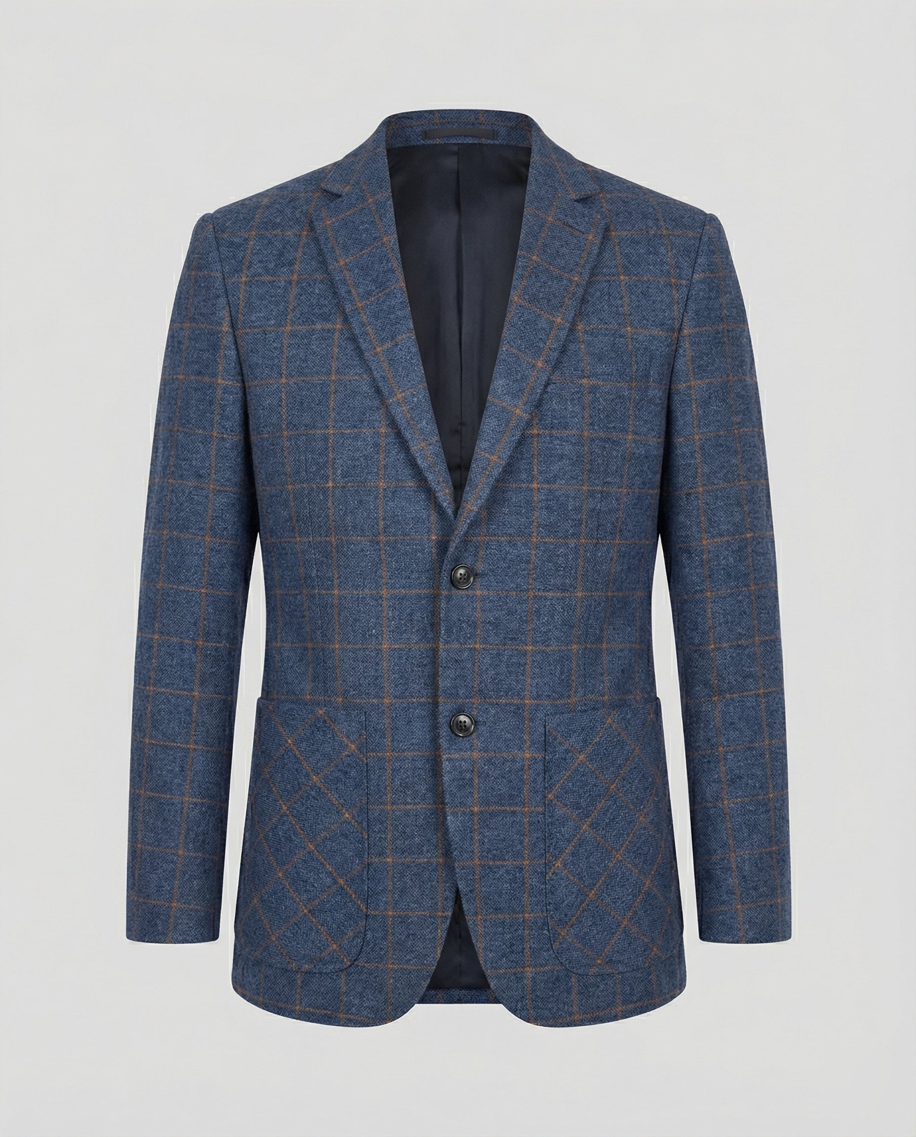 Herren Slim-Fit Karosakko Business - Norvielle