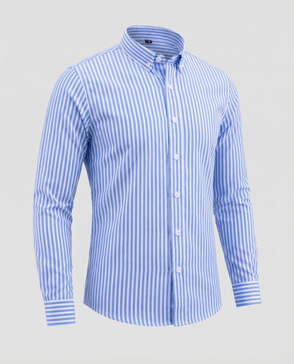 Herren Businesshemd Slim-Kentkragen