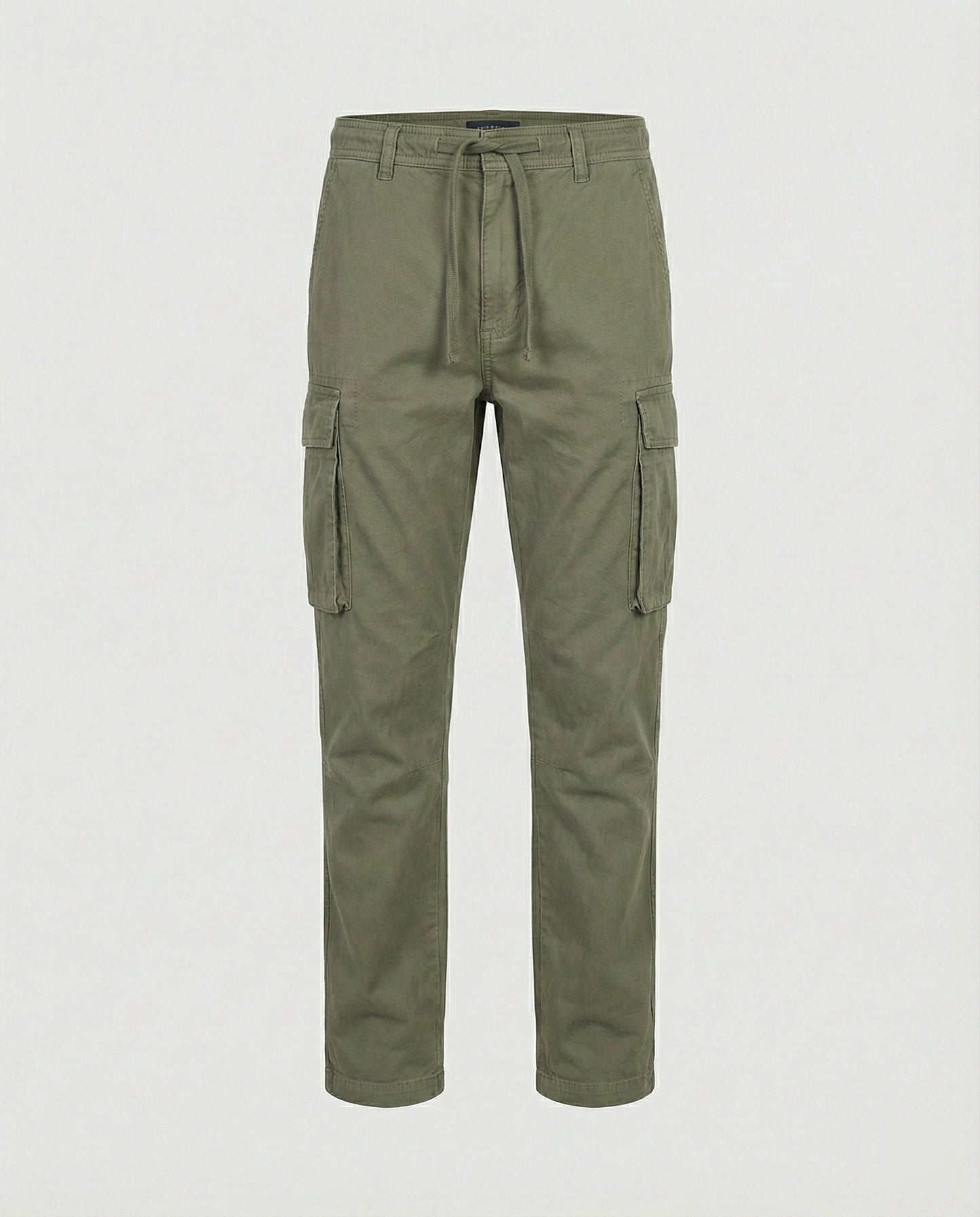 Herren Sommer Cargohose Flexibel Beige