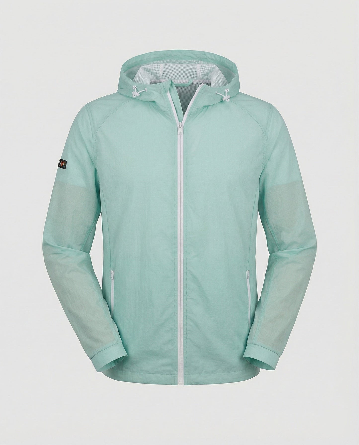 Herren Laufjacke Atmungsaktiv Mit Reißverschluss