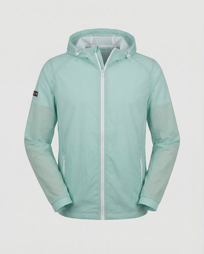 Herren Laufjacke Atmungsaktiv Mit Reißverschluss