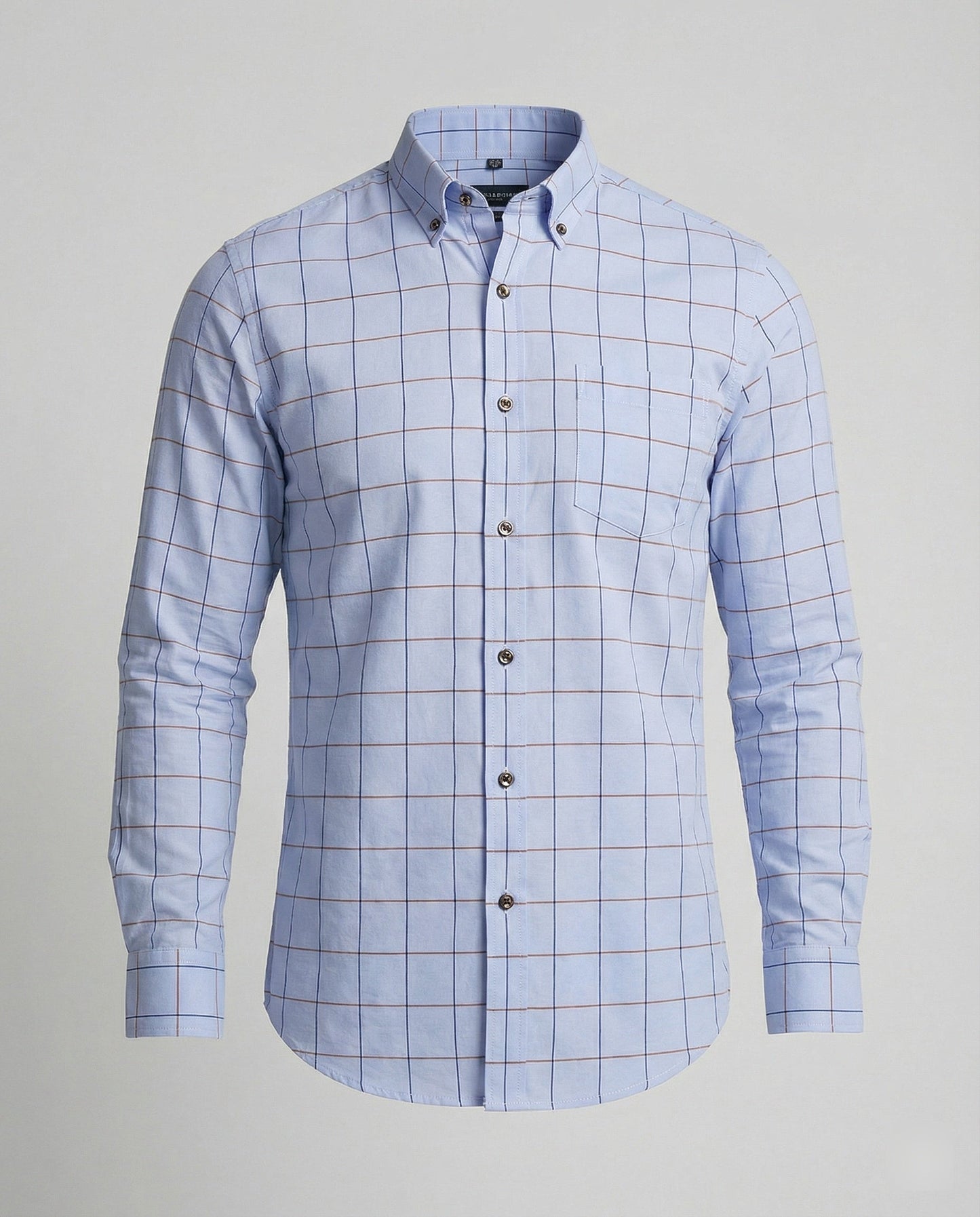 Herren Businesshemd Slim-Kentkragen