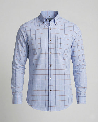 Herren Businesshemd Slim-Kentkragen
