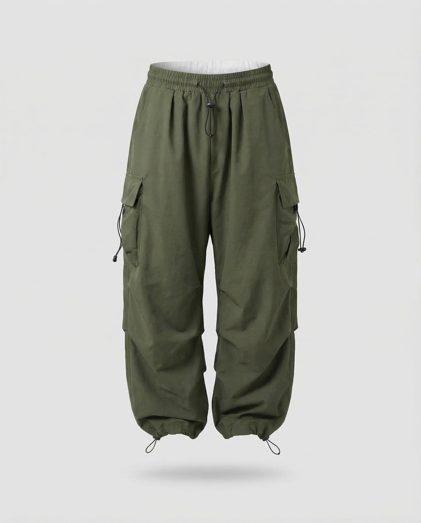 Damen Cargohose Leicht Bequem Weite Passform - Norvielle