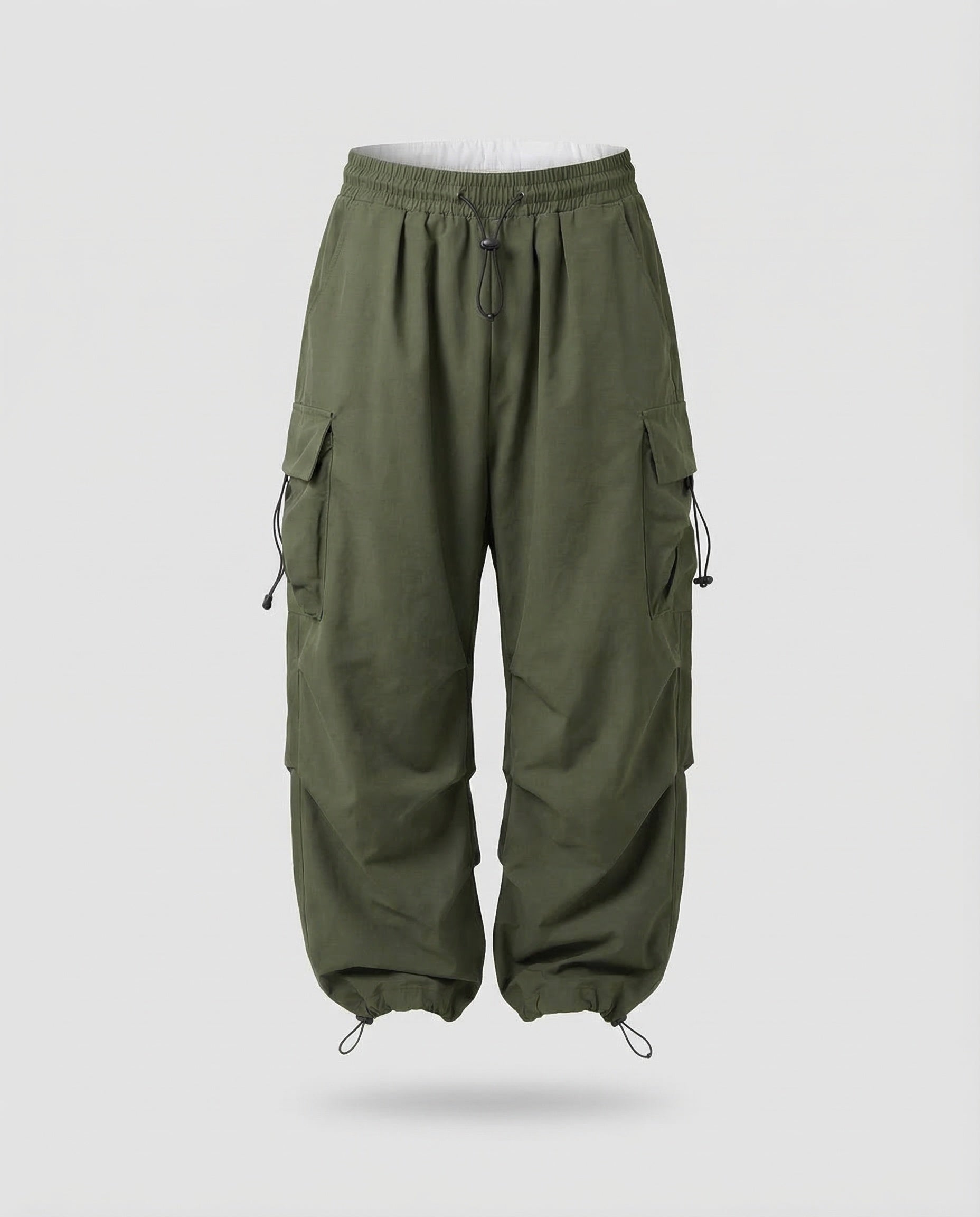 Damen Cargohose Leicht Bequem Weite Passform - Norvielle
