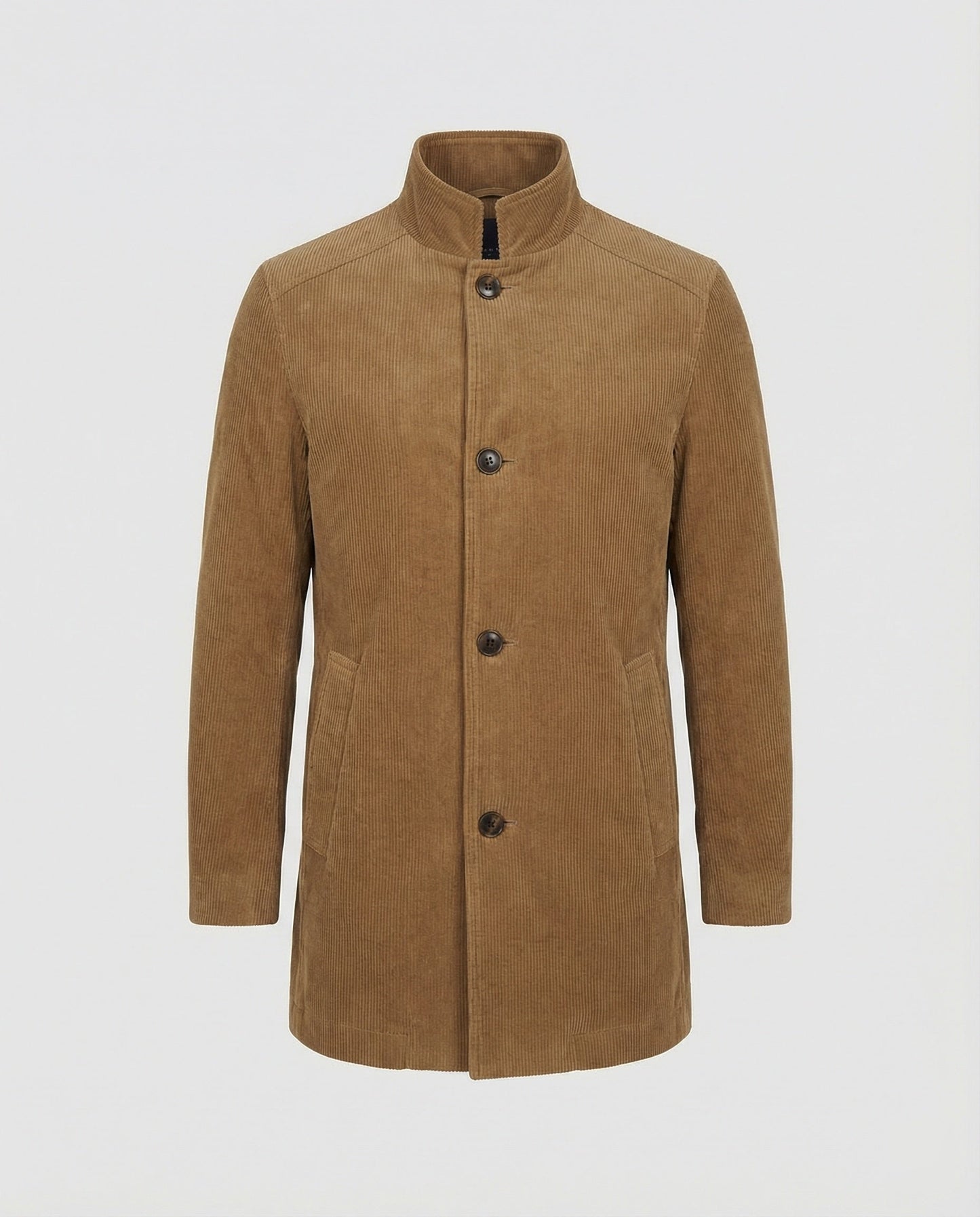 Herren Cordjacke Hochkragen