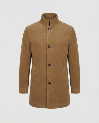 Herren Cordjacke Hochkragen