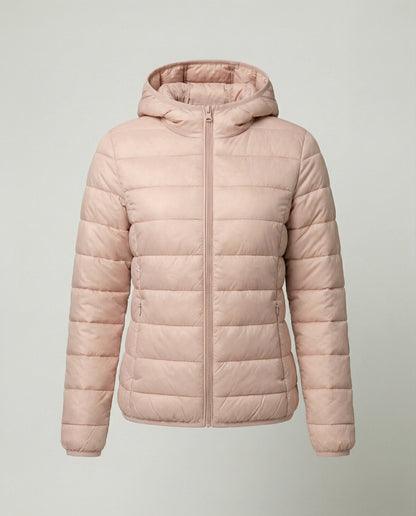 Damen Ultraleichte Daunenjacke