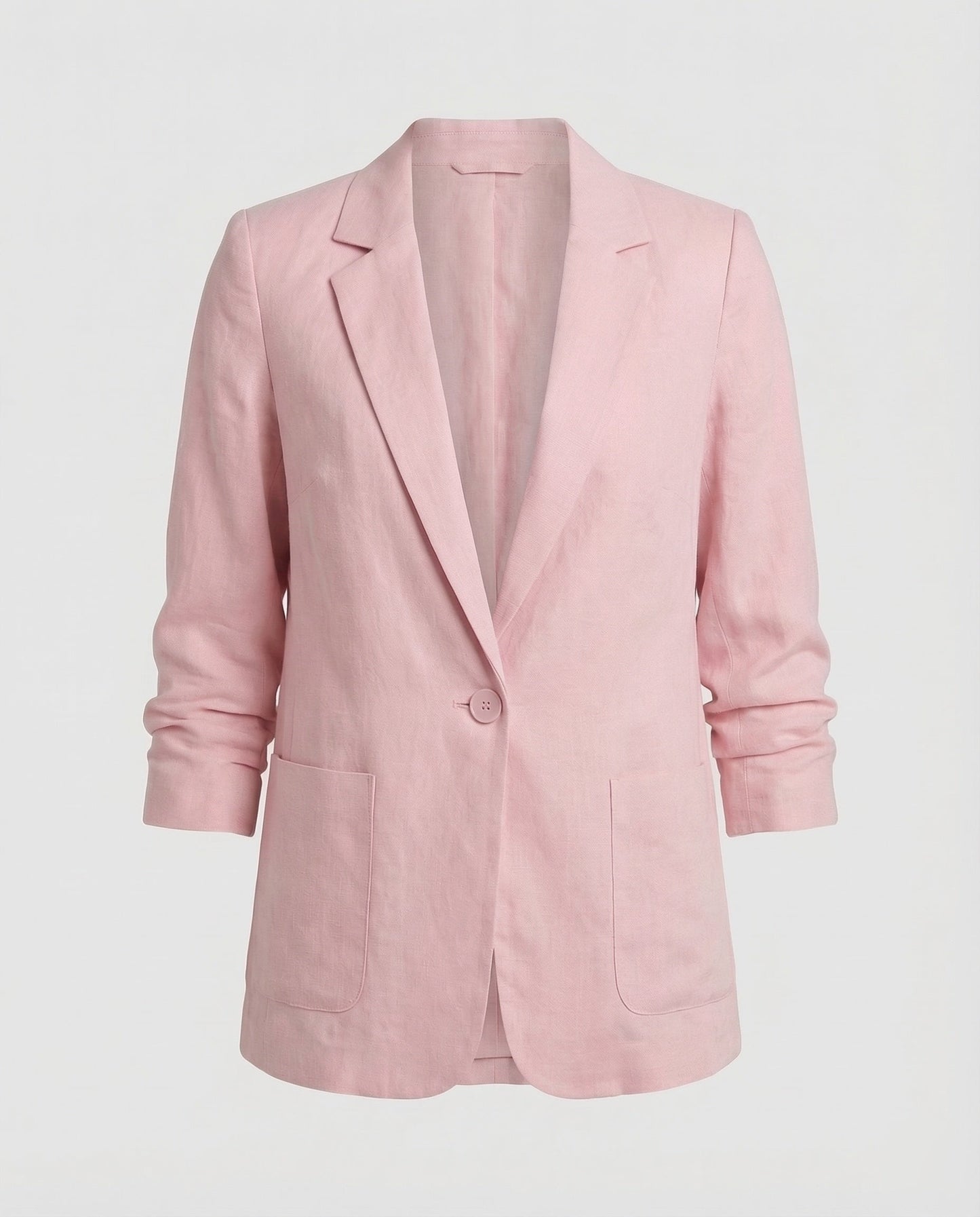Damen Blazer Lang Elegant