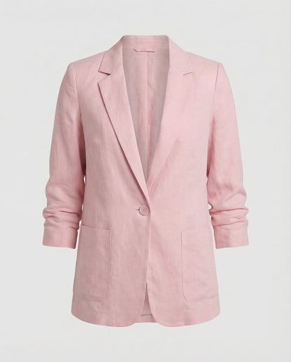 Damen Blazer Lang Elegant