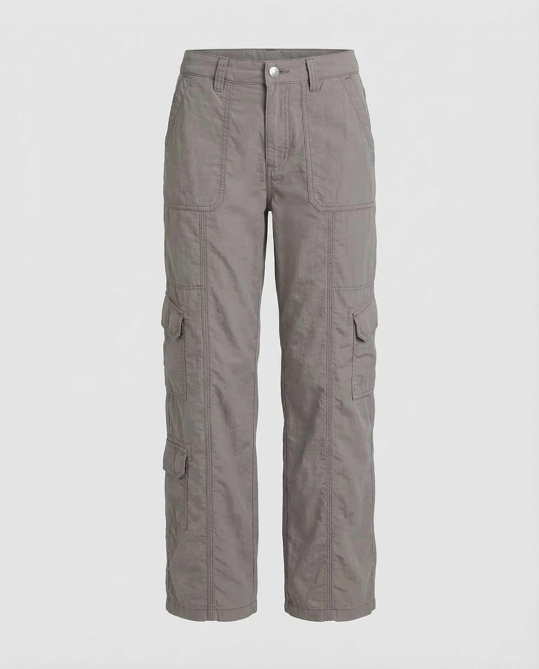 Damen Cargohose Tiefes Bein Ziernähte - Norvielle