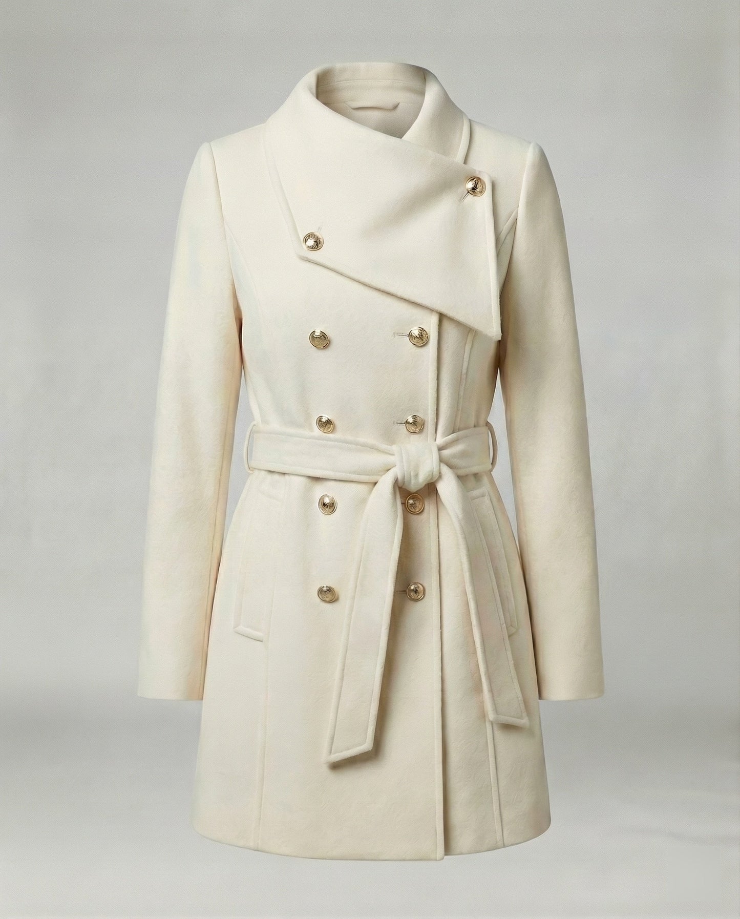 Damen Wintermantel Elegantes Design