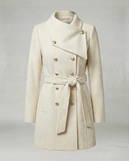 Damen Wintermantel Elegantes Design
