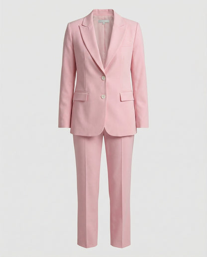 Damen Hosenanzug Set Blazer Formell