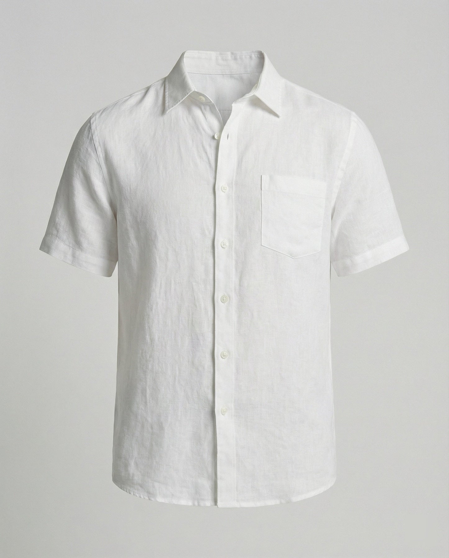 Herren Hawaiihemd Kurzarm Palmenprint